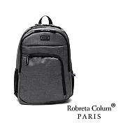 Roberta Colum - 時尚潮嚴選日系多拉鏈後背包-共2色灰色