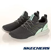 SKECHERS 女款 GO Run MOJO 慢跑鞋14845 CCAQ / 美國品牌、透氣網布、避震、輕量US6灰