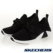 SKECHERS 女款 A-LINE 健走鞋68849 BLK / 美國品牌、針織網布、避震、輕量US6.5黑