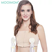 【沐伊孕哺MOOIMOM】擠乳器專用免手扶哺乳內衣 膚色M膚色