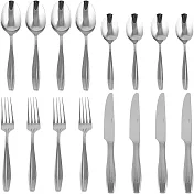 《CreativeTops》Mikasa波紋鏡亮餐具16件