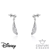 Disney Jewellery 迪士尼風中奇緣 寶嘉康蒂羽毛鍍14K白金耳環Pocahontas Feather Earrings by Couture Kingdom
