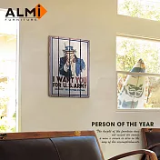 【ALMI】PAINTING-PERSON 40x60 木板畫(8款可選)I WANT YOU