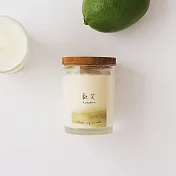 4樓公寓．大豆精油蠟燭【歡笑】甜美果香調  60公克