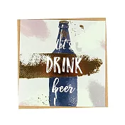 讓我們喝啤酒吧【INKSMITH LD卡片-多用途】