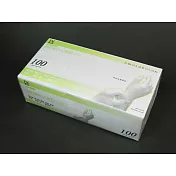 御廚靈拋棄式PVC無粉手套- M號-100入X3盒