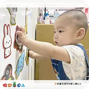 <磁鐵達人> 白板牆2片入+動物造型磁鐵18款