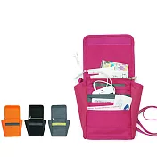 DF Queenin - 韓版隨身旅行斜背式護照包證件包-共4色灰色