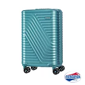 AT美國旅行者20吋High Rock流線硬殼TSA登機箱(湖水藍)