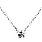 奧地利SWAROVSKI Attract Round 水晶項鍊