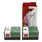 【龍源茶品】台灣朱雀梨山烏龍茶2盒組(150g/盒) - 共300g