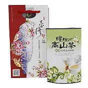 【龍源茶品】台灣極品繽紛高山烏龍熟香袋茶10包罐組是3g*10包