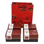 【龍源茶品】台灣鵲茗凍頂烏龍茶4盒組(150g/盒) - 共600g