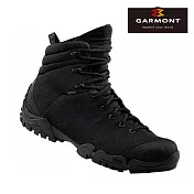 GARMONT 男款Gore-Tex中筒軍靴Nemesis 6.0 481027/212 黑色 / 中筒靴、GoreTex、防水透氣UK7黑色