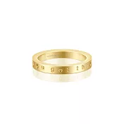 MANTRABAND 美國悄悄話戒指 You Got This 金色戒指 勝利在望 (內徑1.5公分)5_附項鍊