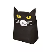 日本 KOMPIS 北歐風可愛動物玩具收納袋貓咪