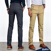 <現貨+預購>直筒商務休閒長褲 五色-HeHa-29(卡其色)