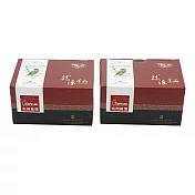 【龍源茶品】台灣五色鳥大禹嶺烏龍茶2盒組(75g/盒) - 共150g