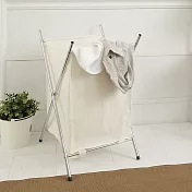 【H&R安室家】附蓋髒衣收納籃/洗衣籃 (單格)-BN05B