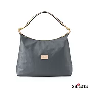 satana - Lady First 美力人生肩背包 -板岩灰