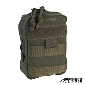 【德國 Tasmanian Tiger】Tac Pouch 1 Vertical 軍用配件袋 / TT7647橄欖綠