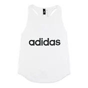Adidas 女 ESS LIN LO休閒背心XS白色