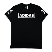 Adidas 男 ADI 360短袖上衣S黑色