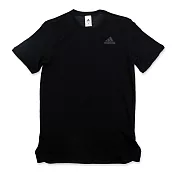 Adidas 男 PICKUP SS短袖上衣S黑色