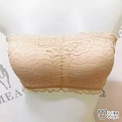 <現貨+預購>罩杯式蕾絲小可愛 三色-mini嚴選-FREE（膚色）