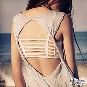 <現貨+預購>莫代爾罩杯式細肩帶小可愛 二色-mini嚴選-FREE（白色）