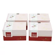 【龍源茶品】台灣黃山雀阿里山金萱茶4盒組(150g/盒) - 共600g