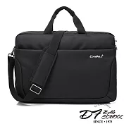 DF BAGSCHOOL - 簡約職人必備款防潑水防震公事包