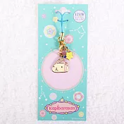 Kapibarasan 水豚君星座系列手機吊飾。水瓶座