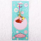 Kapibarasan 水豚君星座系列手機吊飾。天蠍座