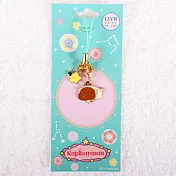 Kapibarasan 水豚君星座系列手機吊飾。摩羯座