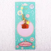 Kapibarasan 水豚君星座系列手機吊飾。巨蟹座