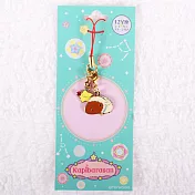 Kapibarasan 水豚君星座系列手機吊飾。牡羊座