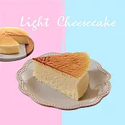 【卡茲尼】法式原味輕乳酪蛋糕3盒組(6吋)