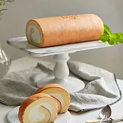 【卡茲尼】原味鮮乳捲2條組(禮盒 附配件刀)