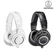 鐵三角 ATH-M50x 白色 專業監聽 頭戴式耳機- 白色
