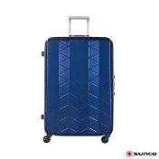 【SUNCO】27吋 世界最輕框架箱! 手把抗菌! 鎂合金框拉桿箱27吋