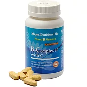 美國Mega 長效型維他命B+C錠90顆