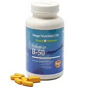 美國Mega 維他命B群錠90顆