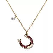 奧地利SWAROVSKI LUCKY GODDESS 水晶項鍊