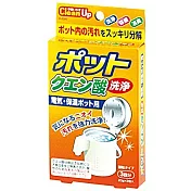 日本品牌【小久保】檸檬酸熱水壺洗淨劑