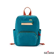 satana - 長頸鹿的一天後背包 -深海藍