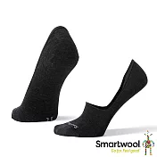 Smartwool 女捉迷隱形襪 S炭黑色