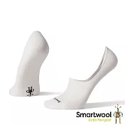 Smartwool 男 隱形襪 L白色