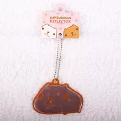 Kapibarasan 水豚君螢光掛飾-水豚君(全身)