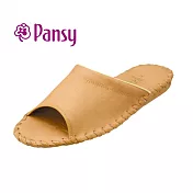 【PANSY】日本皇家品牌室內女士拖鞋-咖啡色-9505 咖XL